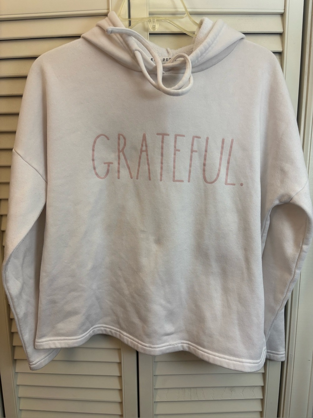 Rae Dunn GRATEFUL Hoodie